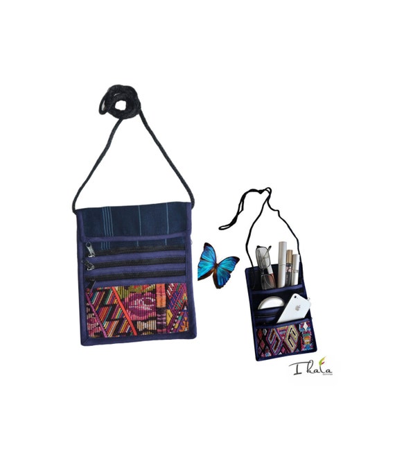 Crossbody Cellphone bag iPhone 6 Plus Wallet by IKALAoutfitter