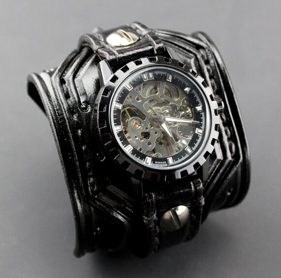 Asian street meat araya Large cuff watches fetish