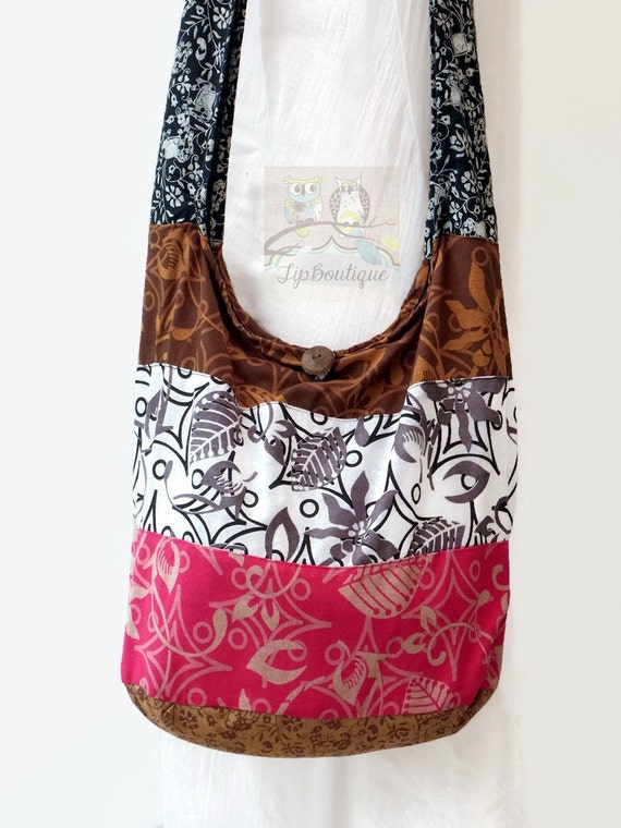Cloth Hobo Sling Bag IUCN Water