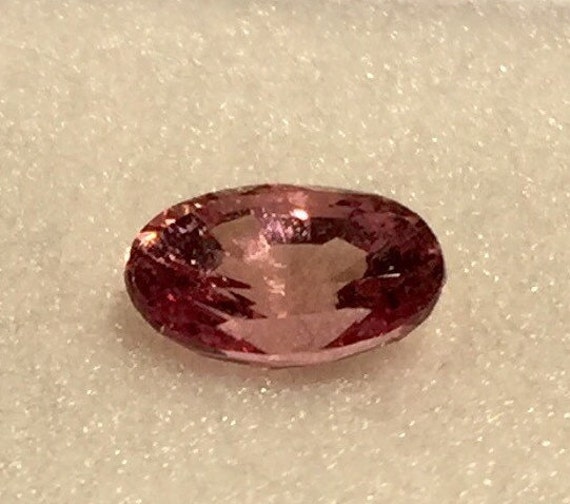 loose padparadscha sapphire