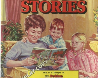 Complete Set 1964 Uncle Arthurs Bedtime Stories Vintage Complete Set 1964 Uncle Arthurs Bedtime Stories Vintage