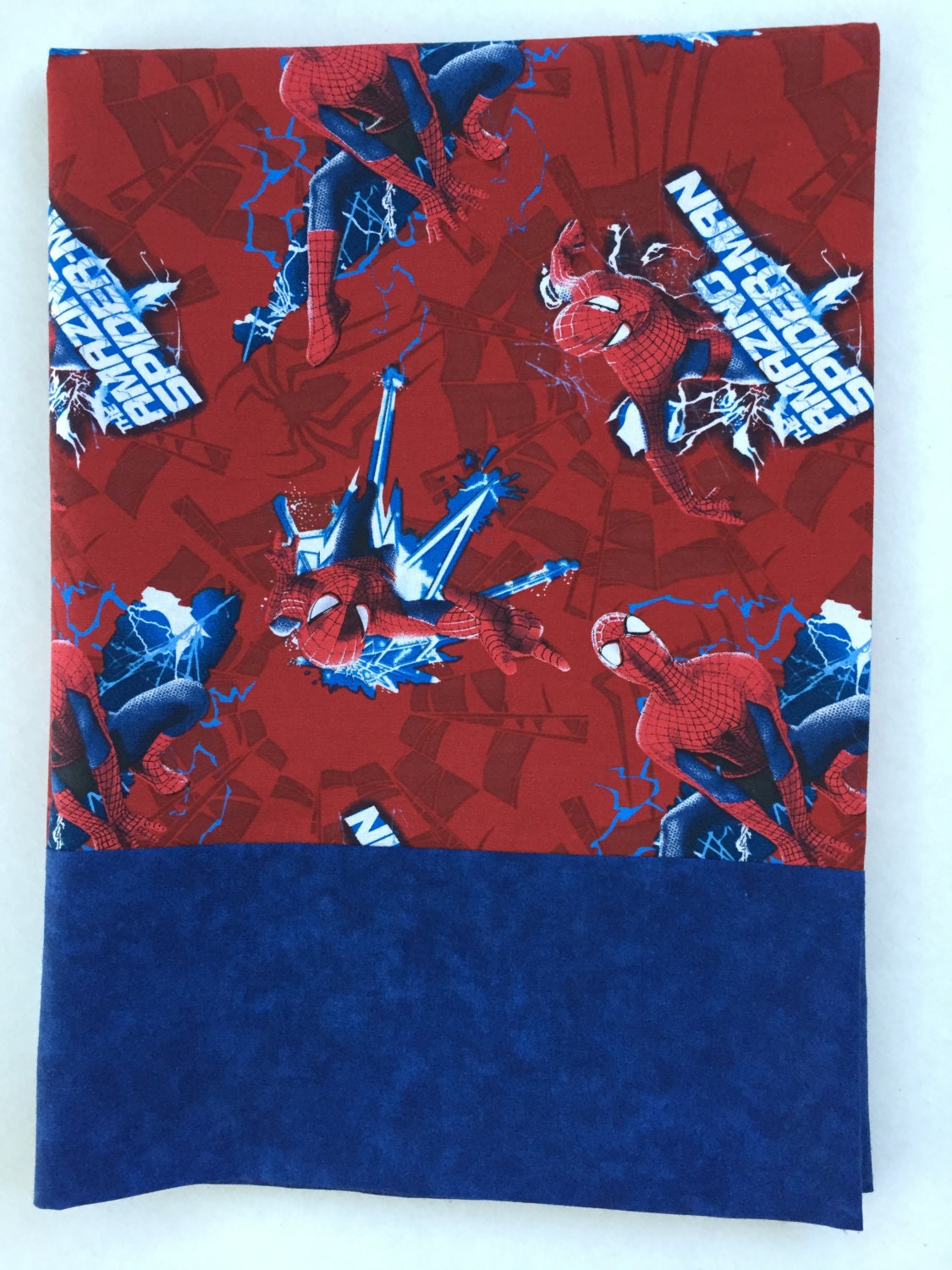 Pillow Case standard size Spiderman