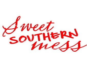 Download Unique southern mess svg related items | Etsy