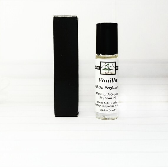 Oil Perfume Vanilla Roll On Organic Perfume Gift for woman