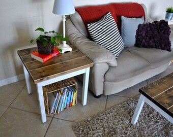 Farmhouse Side Table - End Tables