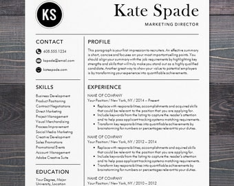 Resume design templates mac