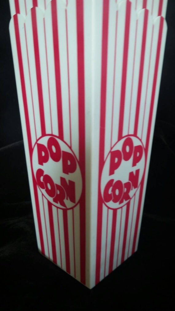Plastic Popcorn Containers