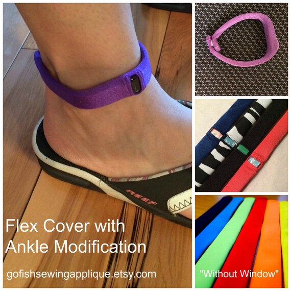 Fitbit Flex 1 Band Cover for your ankle Flex1 sleep band