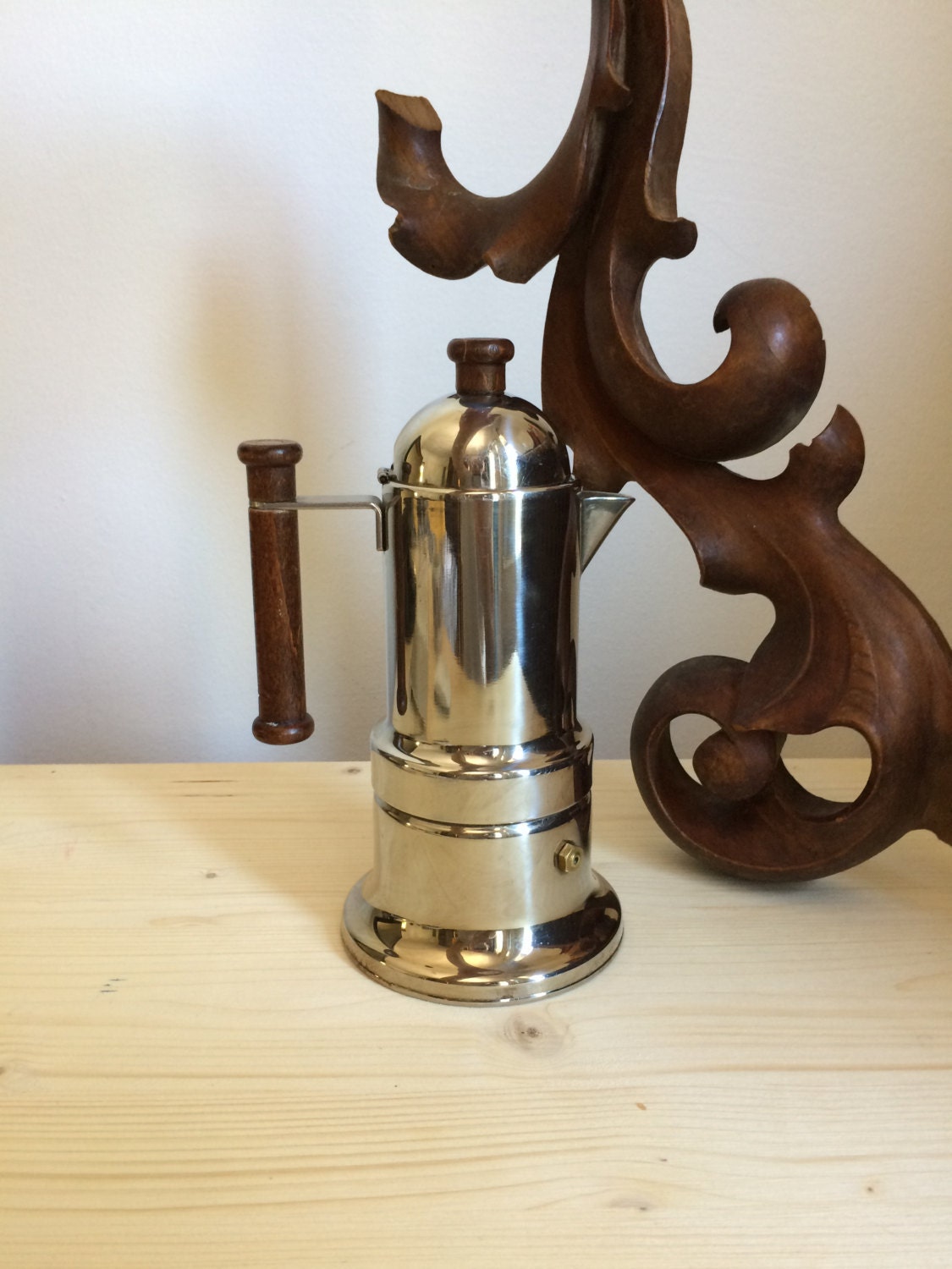 VEV Vigano stovetop espresso coffee maker stove top pot moka