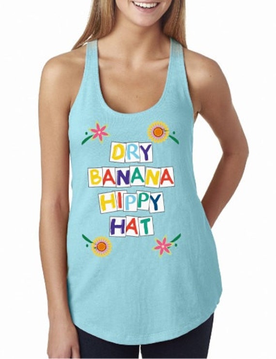 Xlar Tank Dry Banana Hippy Hat Women Disney By Brandbyyou 0251