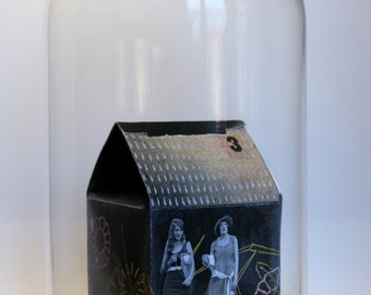petite maison en papier à monter