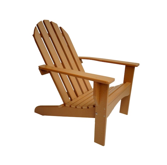 Adirondack Chair Casual Style Made from Poly Wood.