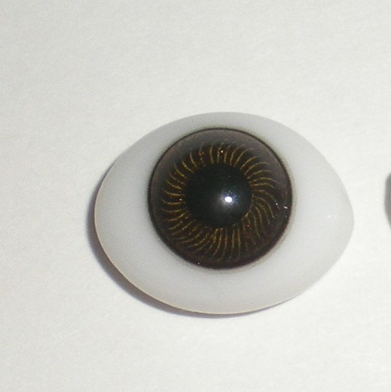 vintage glass doll eyes