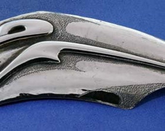 Chased/Carved Brooch