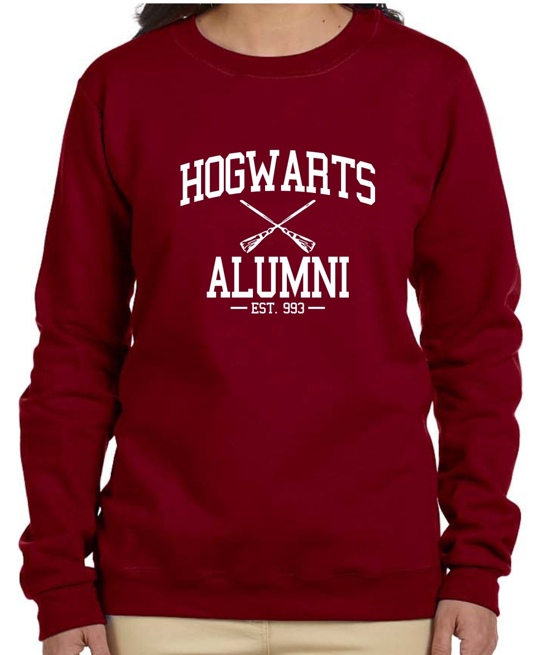 hogwarts alumni sweatshirt universal