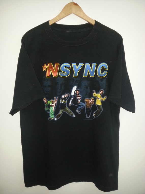 n sync tshirt