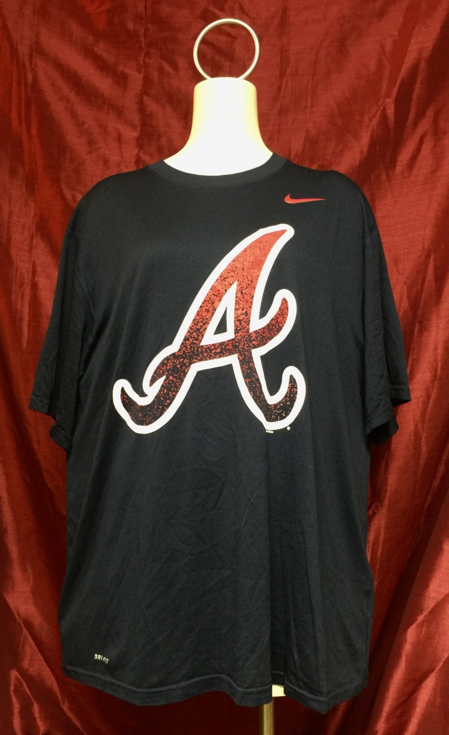 atlanta braves sleeveless shirt