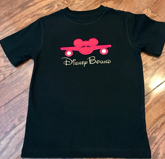 disney embroidered t shirt