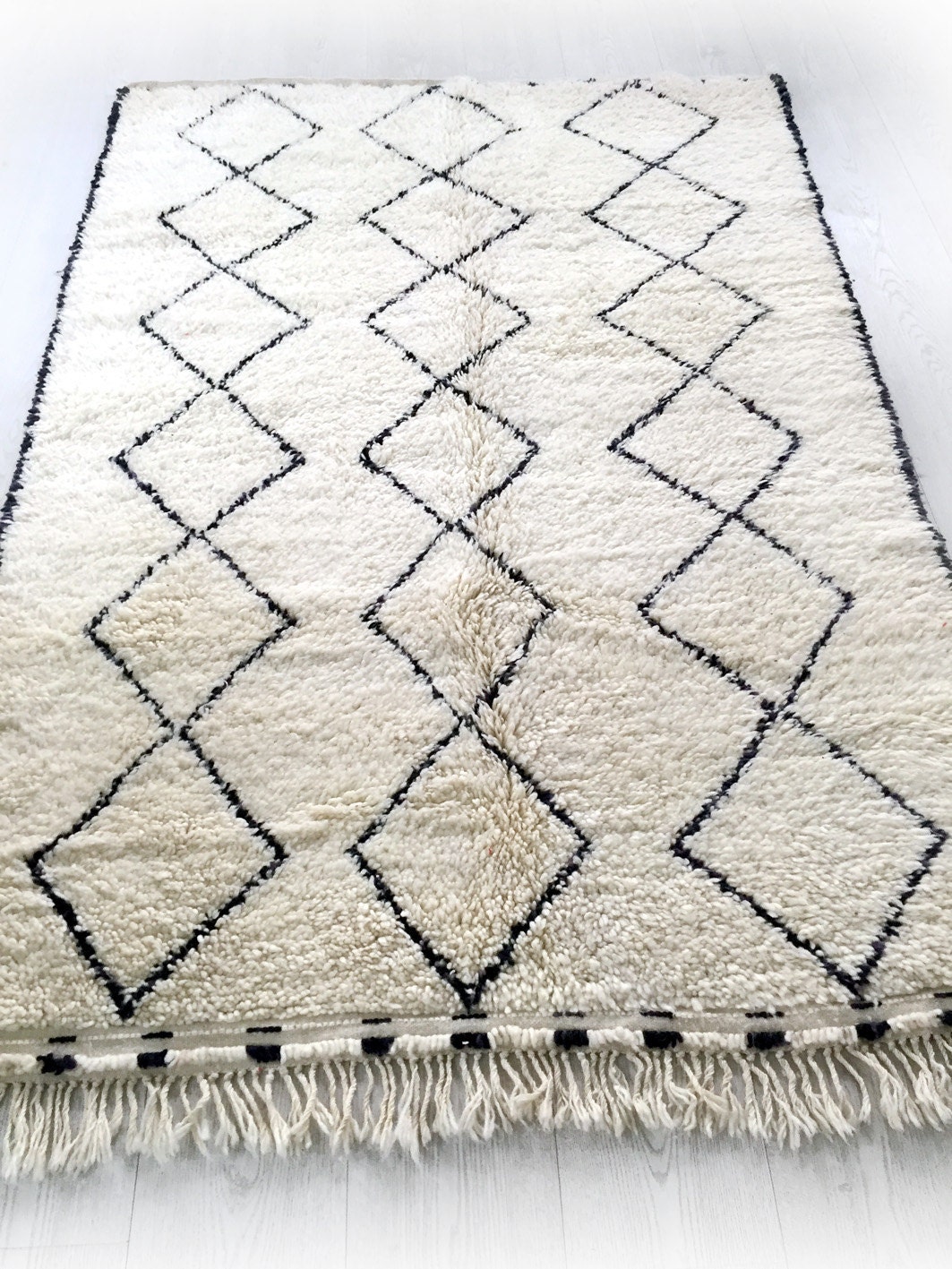 Reserved for Rikki Beni Ourain rug SUMMER WIND