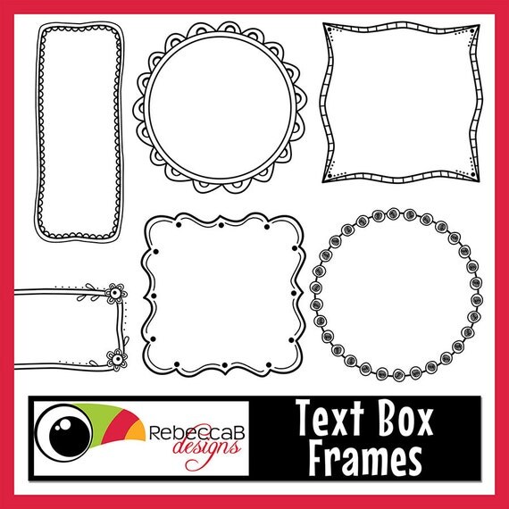 clipart text frames - photo #30