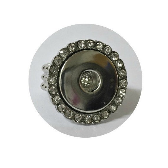 R104 Stretch Bling Snap Ring 1820mm Snaps by SimpleEleganceCole