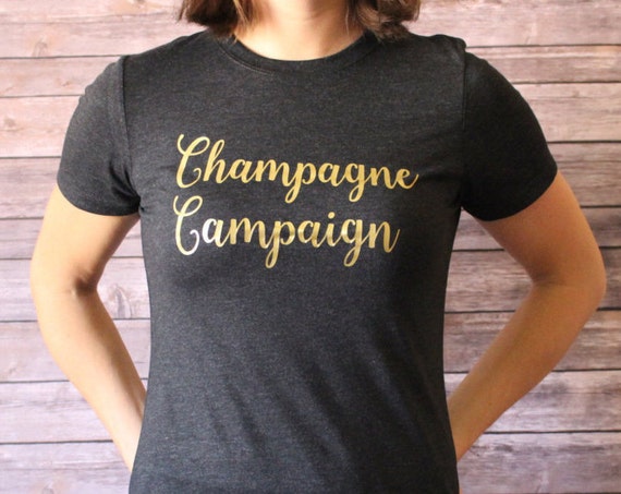 champagne campaign shirt