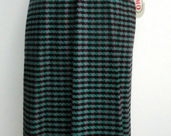 70s plaid skirt | Etsy