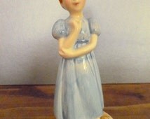peter pan and wendy figurine