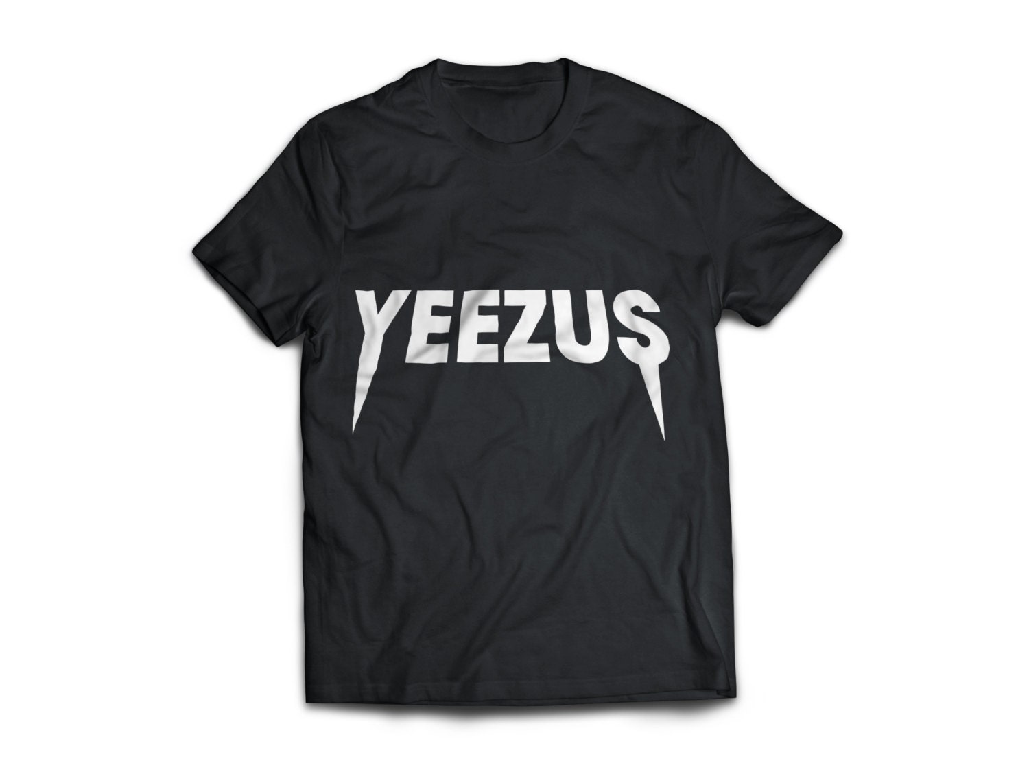 Yeezus shirt Kanye West shirt Yeezus tee Yezy tee shirt