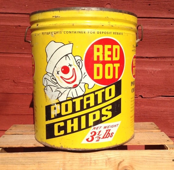 red dot potato chips