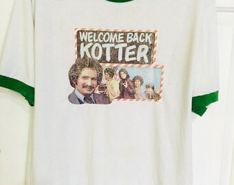 welcome back kotter shirt