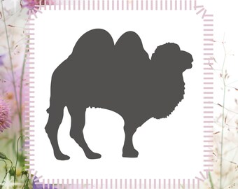 Unique camel stencil related items | Etsy