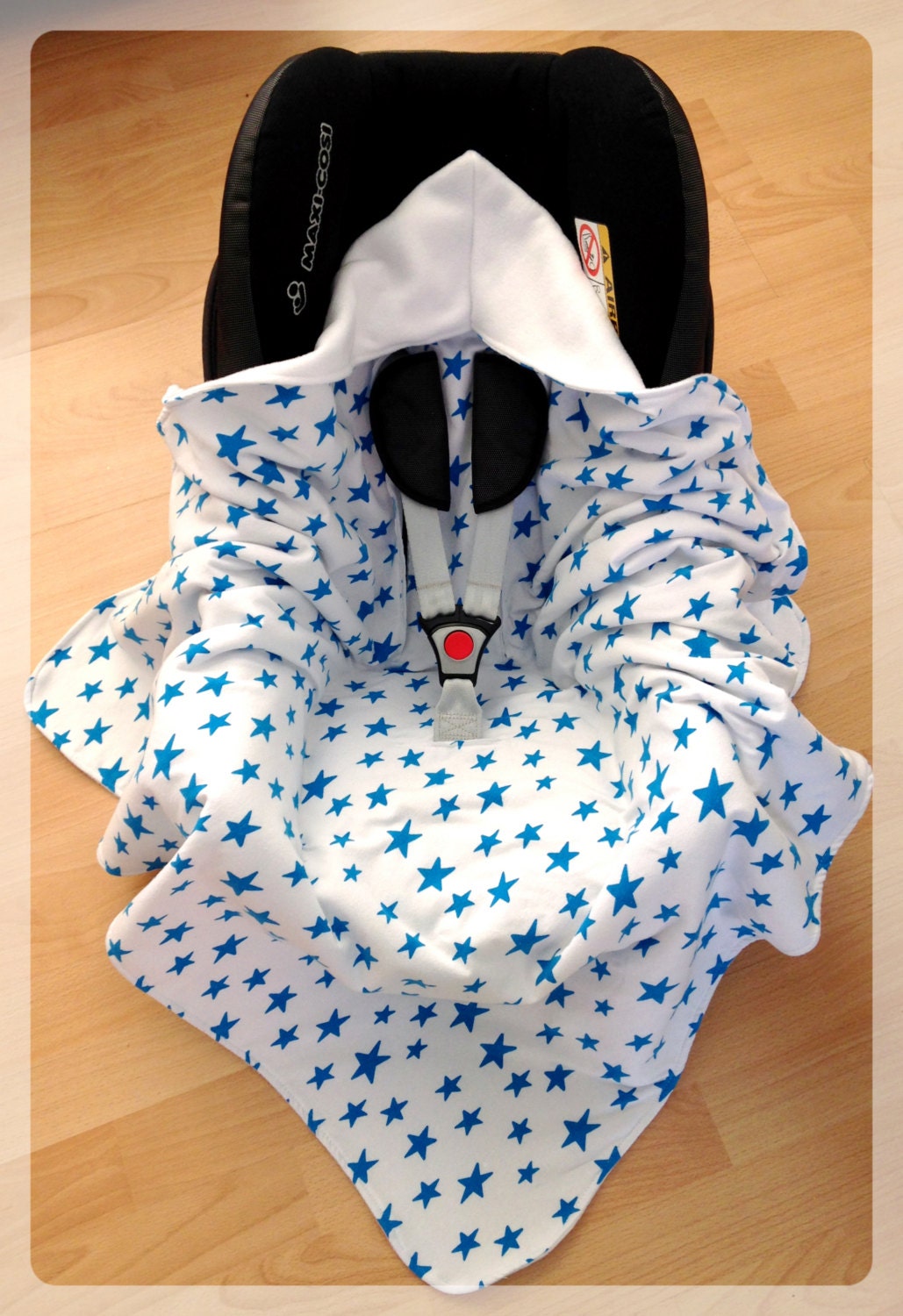 Baby Carseat Blanket Blankie Lap Blanket Car Seat Wrap