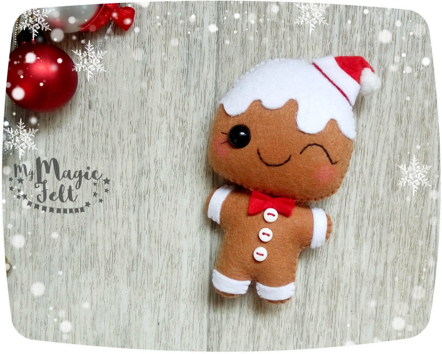 christmas ornaments felt gingerbread man christmas decorations foamy christmas ornaments