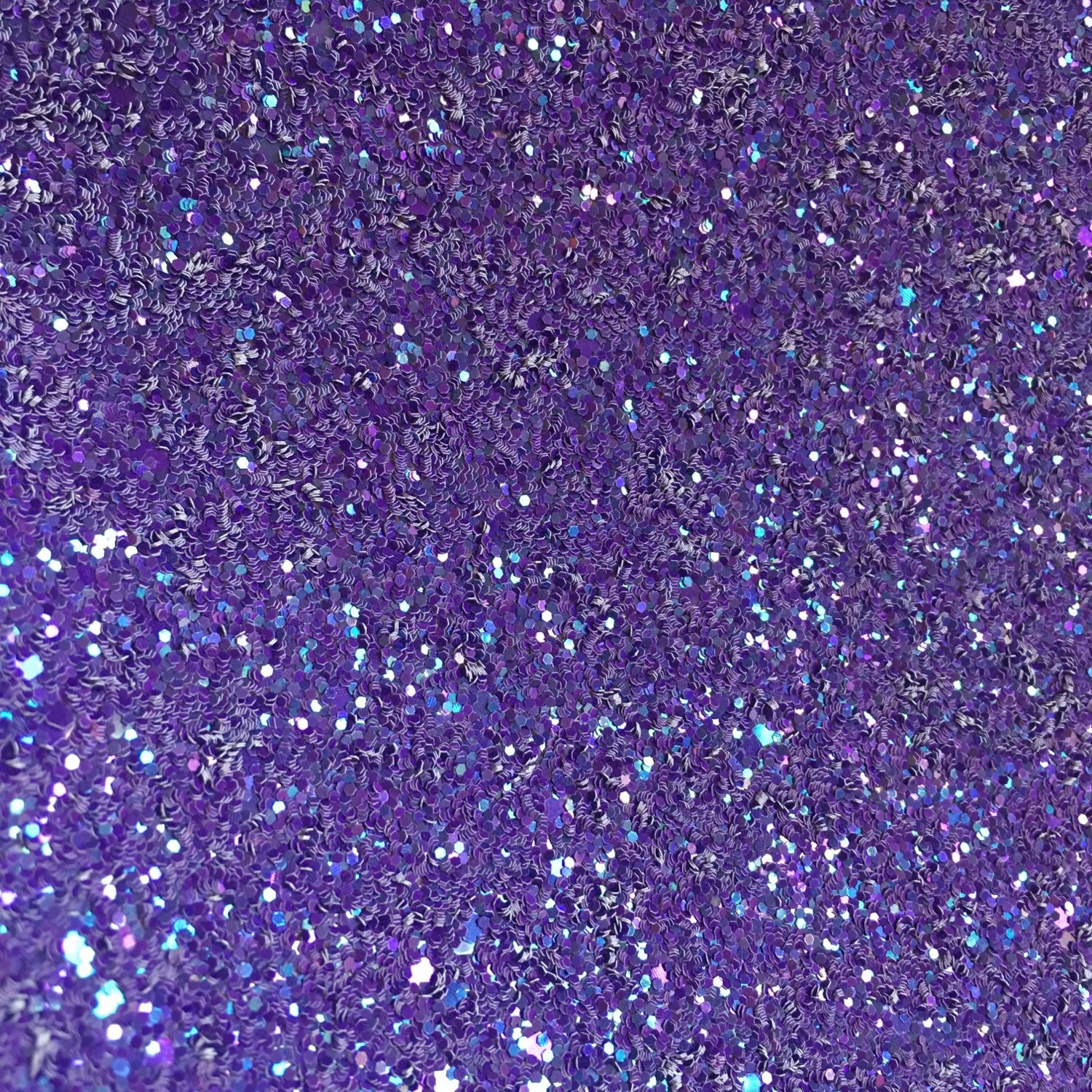 Dark Purple Chunky Glitter Fabric A4