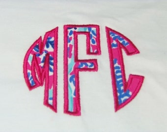 lilly pulitzer monogram shirt