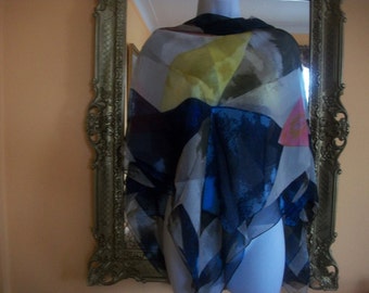 Vince Camuto - Large Silk Scarf