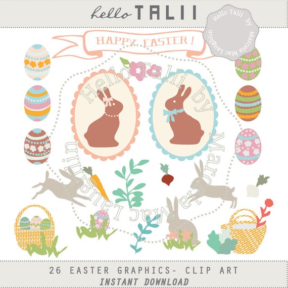 easter clipart etsy - photo #18
