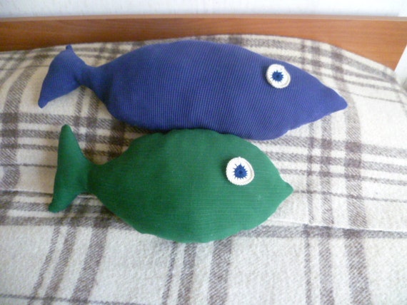 huge fish pillow