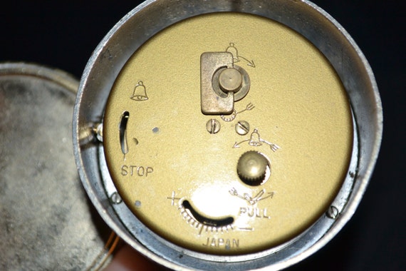 1964 OLYMPIC GAMES TOKYO ALARM CLOCK FOR VIP MADE BY SEIKO Very 1964 OLYMPIC GAMES TOKYO ALARM CLOCK FOR VIP MADE BY SEIKO Very