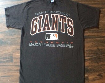 sf giants vintage t shirt