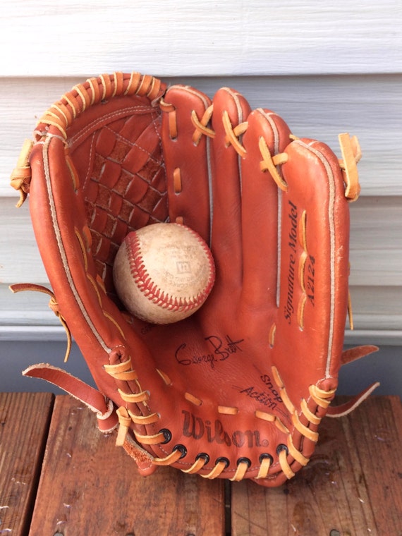 george brett wilson baseball glove