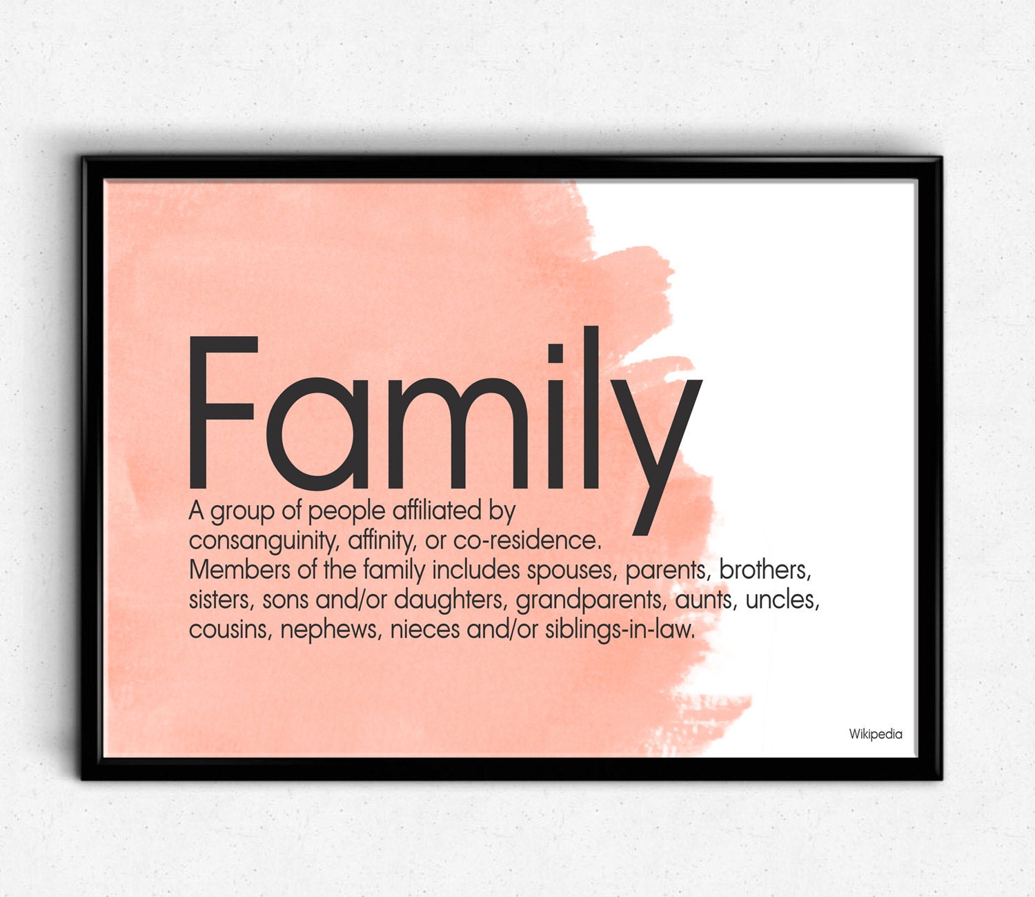 family-word-definition-from-wikipedia-printable-art-digital