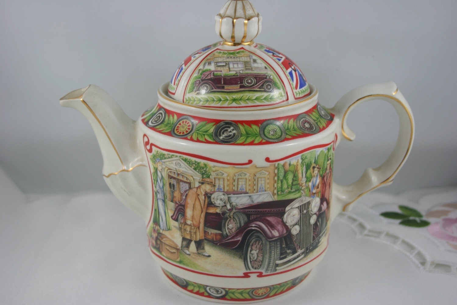 English Teapot by James Sadler Golden Age of Travel