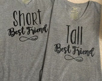 Download Tall best friend | Etsy