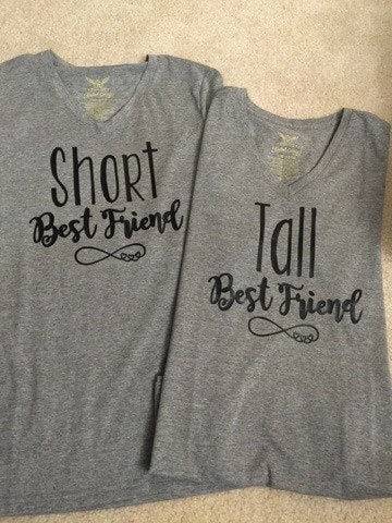 friend short tall diy