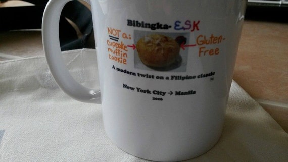 Bibingka-esk Mug - Ceramic Mug with the Bibingka-Esk Logo