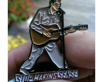 Talking Heads - Stop Making Sense Hat Pin