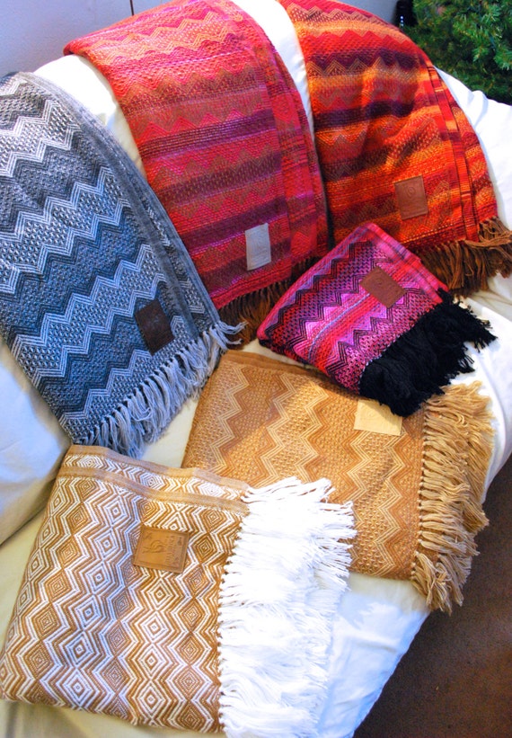 Peruvian Alpaca blankets by PeruvianOutfitter on Etsy