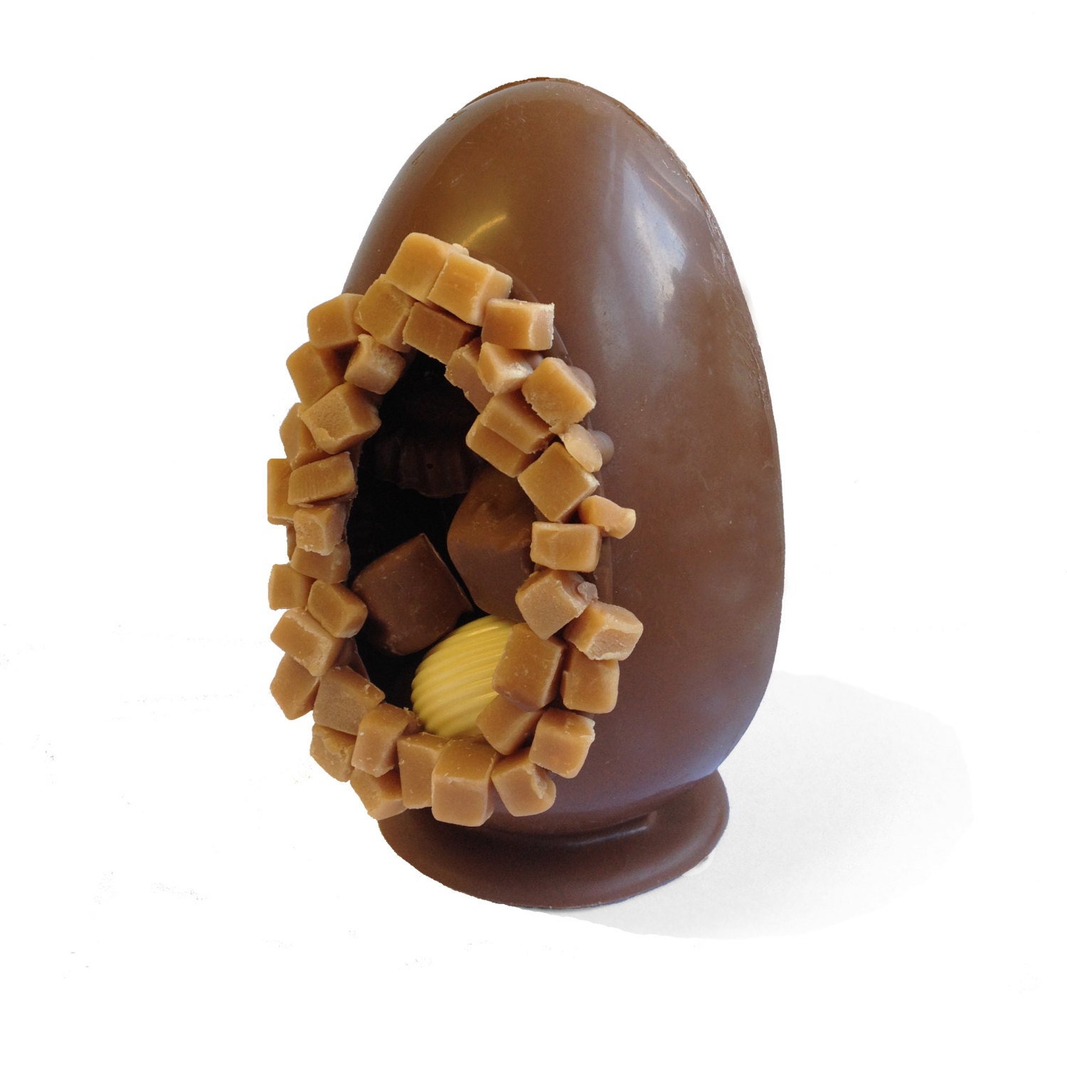 Whole Chocolate Easter Egg Fudge Easter Egg